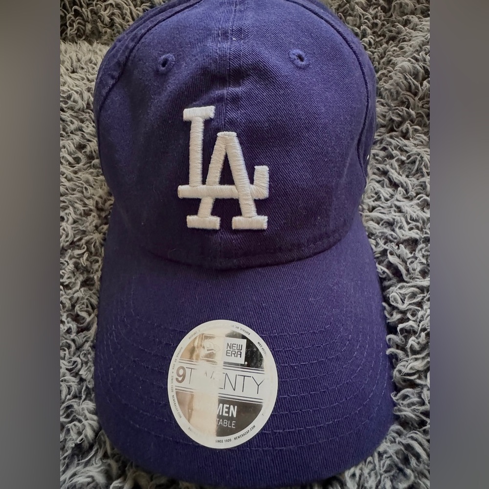 Men’s MLB Los Angeles Dodgers New Era Blue Cap